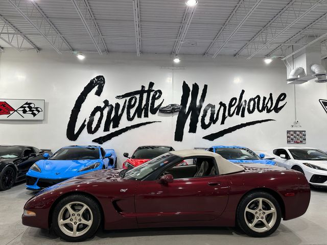 2003 Chevrolet Corvette CONV 50th Anniversary Edition, 6-Speed, Only 55k | Dallas, Texas | Corvette Warehouse 2003 Chevrolet Corvette CONV 50th Anniversary Edition, 6-Speed, Only 55k | Dallas, Texas | Corvette Warehouse