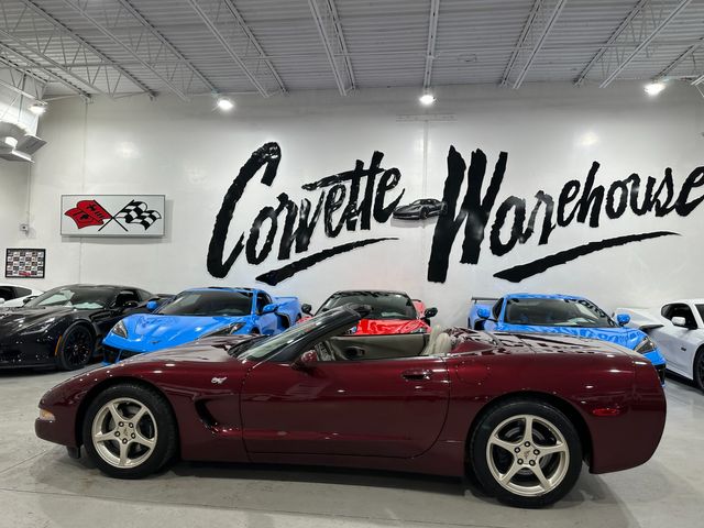 2003 Chevrolet Corvette CONV 50th Anniversary Edition, 6-Speed, Only 55k | Dallas, Texas | Corvette Warehouse 2003 Chevrolet Corvette CONV 50th Anniversary Edition, 6-Speed, Only 55k | Dallas, Texas | Corvette Warehouse