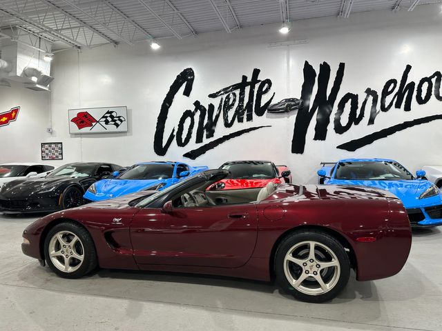 2003 Chevrolet Corvette CONV 50th Anniversary Edition, 6-Speed, Only 55k | Dallas, Texas | Corvette Warehouse 2003 Chevrolet Corvette CONV 50th Anniversary Edition, 6-Speed, Only 55k | Dallas, Texas | Corvette Warehouse