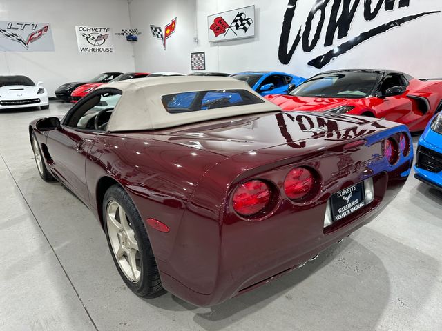 2003 Chevrolet Corvette CONV 50th Anniversary Edition, 6-Speed, Only 55k | Dallas, Texas | Corvette Warehouse 2003 Chevrolet Corvette CONV 50th Anniversary Edition, 6-Speed, Only 55k | Dallas, Texas | Corvette Warehouse