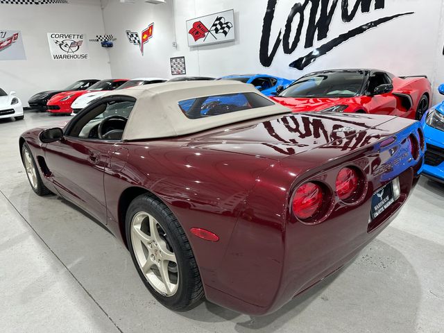 2003 Chevrolet Corvette CONV 50th Anniversary Edition, 6-Speed, Only 55k | Dallas, Texas | Corvette Warehouse 2003 Chevrolet Corvette CONV 50th Anniversary Edition, 6-Speed, Only 55k | Dallas, Texas | Corvette Warehouse