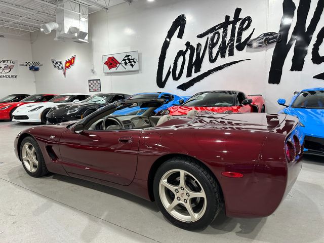 2003 Chevrolet Corvette CONV 50th Anniversary Edition, 6-Speed, Only 55k | Dallas, Texas | Corvette Warehouse 2003 Chevrolet Corvette CONV 50th Anniversary Edition, 6-Speed, Only 55k | Dallas, Texas | Corvette Warehouse