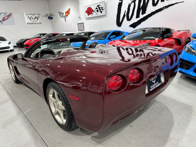 2003 Chevrolet Corvette CONV 50th Anniversary Edition, 6-Speed, Only 55k | Dallas, Texas | Corvette Warehouse 2003 Chevrolet Corvette CONV 50th Anniversary Edition, 6-Speed, Only 55k | Dallas, Texas | Corvette Warehouse