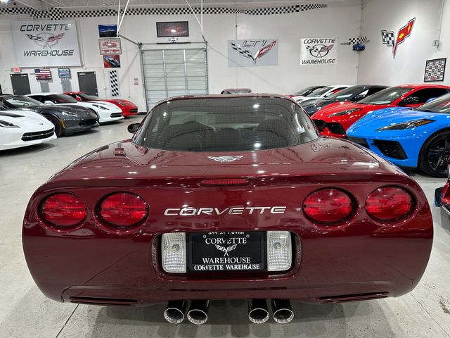 2003 Chevrolet Corvette Coupe 50th Anniv Edt, Alpine, C7 Z06 Chromes, 36k | Dallas, Texas | Corvette Warehouse 
