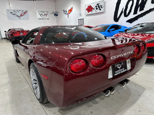2003 Chevrolet Corvette Coupe 50th Anniv Edt, Alpine, C7 Z06 Chromes, 36k | Dallas, Texas | Corvette Warehouse 