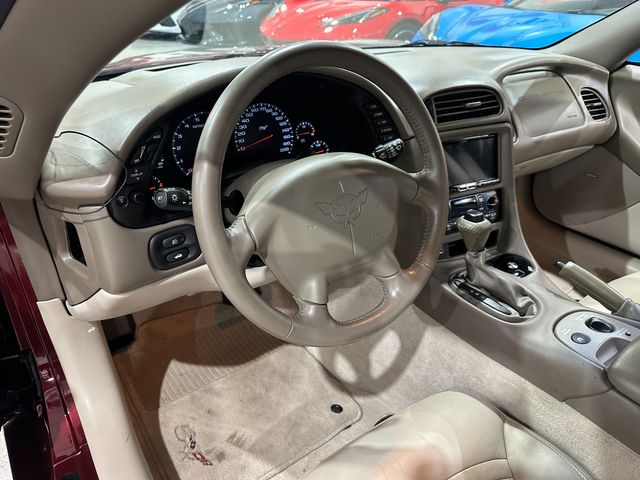 2003 Chevrolet Corvette Coupe 50th Anniv Edt, Alpine, C7 Z06 Chromes, 36k | Dallas, Texas | Corvette Warehouse 2003 Chevrolet Corvette Coupe 50th Anniv Edt, Alpine, C7 Z06 Chromes, 36k | Dallas, Texas | Corvette Warehouse