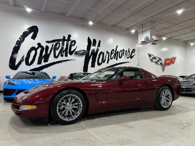 2003 Chevrolet Corvette Coupe 50th Anniv Edt, Alpine, C7 Z06 Chromes, 36k | Dallas, Texas | Corvette Warehouse 