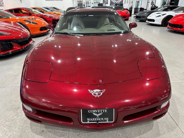 2003 Chevrolet Corvette Coupe 50th Anniv Edt, Alpine, C7 Z06 Chromes, 36k | Dallas, Texas | Corvette Warehouse 2003 Chevrolet Corvette Coupe 50th Anniv Edt, Alpine, C7 Z06 Chromes, 36k | Dallas, Texas | Corvette Warehouse