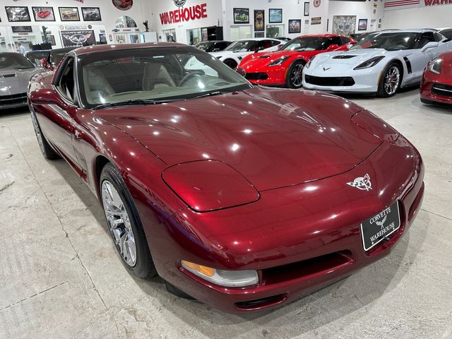 2003 Chevrolet Corvette Coupe 50th Anniv Edt, Alpine, C7 Z06 Chromes, 36k | Dallas, Texas | Corvette Warehouse 2003 Chevrolet Corvette Coupe 50th Anniv Edt, Alpine, C7 Z06 Chromes, 36k | Dallas, Texas | Corvette Warehouse