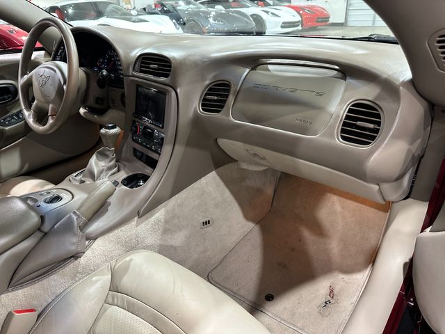 2003 Chevrolet Corvette Coupe 50th Anniv Edt, Alpine, C7 Z06 Chromes, 36k | Dallas, Texas | Corvette Warehouse 