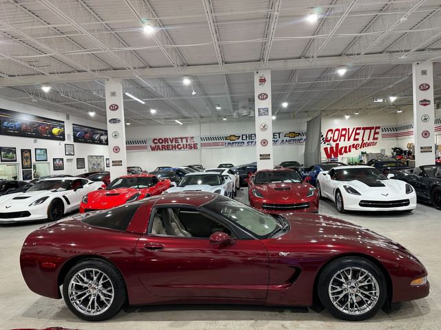2003 Chevrolet Corvette Coupe 50th Anniv Edt, Alpine, C7 Z06 Chromes, 36k | Dallas, Texas | Corvette Warehouse 