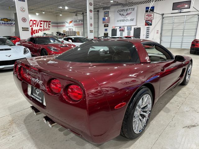 2003 Chevrolet Corvette Coupe 50th Anniv Edt, Alpine, C7 Z06 Chromes, 36k | Dallas, Texas | Corvette Warehouse 
