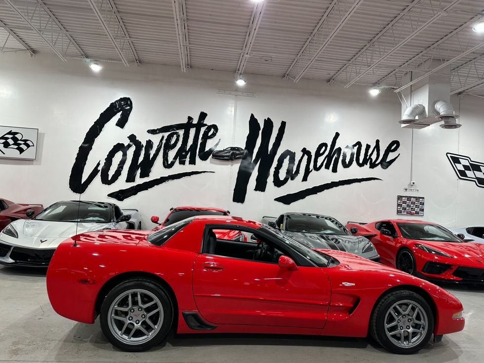 2003年 HYDE HORIZON 2003 Chevrolet Corvette Z06 HUD, Alloys, 100% Original, Only