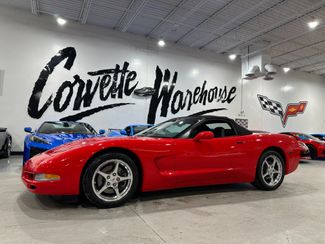 2003 Chevrolet Corvette CONV 1SB, HUD, 6-Spd, Chromes, 1-Owner, Only 6k | Dallas, Texas | Corvette Warehouse  in Dallas, Texas 75229