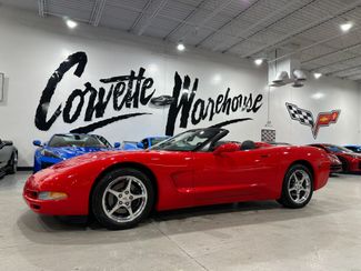 2003 Chevrolet Corvette CONV 1SB, HUD, 6-Spd, Chromes, 1-Owner, Only 6k | Dallas, Texas | Corvette Warehouse 