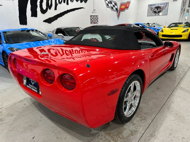 2003 Chevrolet Corvette CONV 1SB, HUD, 6-Spd, Chromes, Only 6k | Dallas, Texas | Corvette Warehouse 2003 Chevrolet Corvette CONV 1SB, HUD, 6-Spd, Chromes, Only 6k | Dallas, Texas | Corvette Warehouse