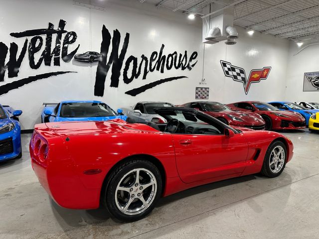 2003 Chevrolet Corvette CONV 1SB, HUD, 6-Spd, Chromes, 1-Owner, Only 6k | Dallas, Texas | Corvette Warehouse 