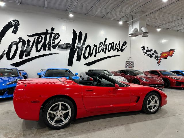 2003 Chevrolet Corvette CONV 1SB, HUD, 6-Spd, Chromes, 1-Owner, Only 6k | Dallas, Texas | Corvette Warehouse 2003 Chevrolet Corvette CONV 1SB, HUD, 6-Spd, Chromes, 1-Owner, Only 6k | Dallas, Texas | Corvette Warehouse