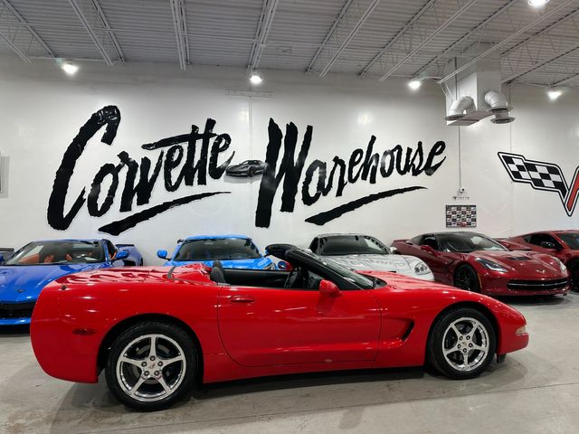 2003 Chevrolet Corvette CONV 1SB, HUD, 6-Spd, Chromes, Only 6k | Dallas, Texas | Corvette Warehouse 2003 Chevrolet Corvette CONV 1SB, HUD, 6-Spd, Chromes, Only 6k | Dallas, Texas | Corvette Warehouse
