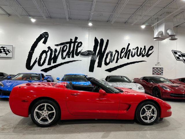 2003 Chevrolet Corvette CONV 1SB, HUD, 6-Spd, Chromes, Only 6k | Dallas, Texas | Corvette Warehouse 2003 Chevrolet Corvette CONV 1SB, HUD, 6-Spd, Chromes, Only 6k | Dallas, Texas | Corvette Warehouse