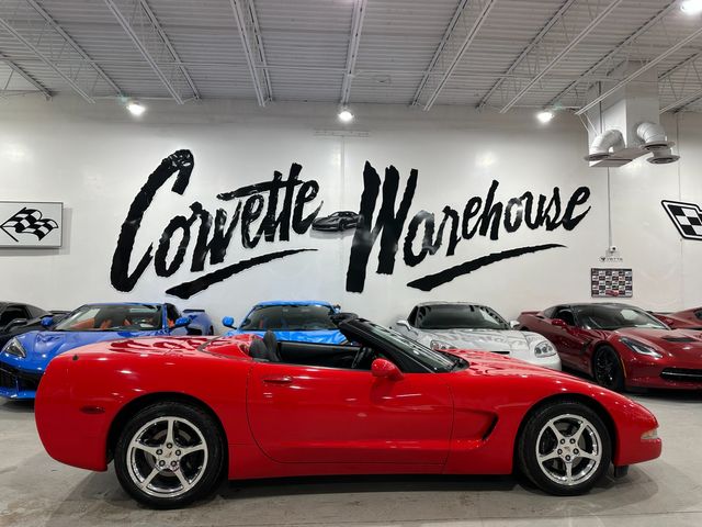 2003 Chevrolet Corvette CONV 1SB, HUD, 6-Spd, Chromes, 1-Owner, Only 6k | Dallas, Texas | Corvette Warehouse 