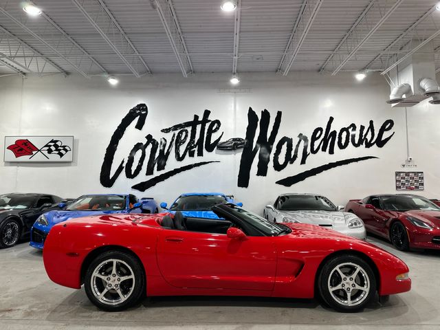 2003 Chevrolet Corvette CONV 1SB, HUD, 6-Spd, Chromes, 1-Owner, Only 6k | Dallas, Texas | Corvette Warehouse 
