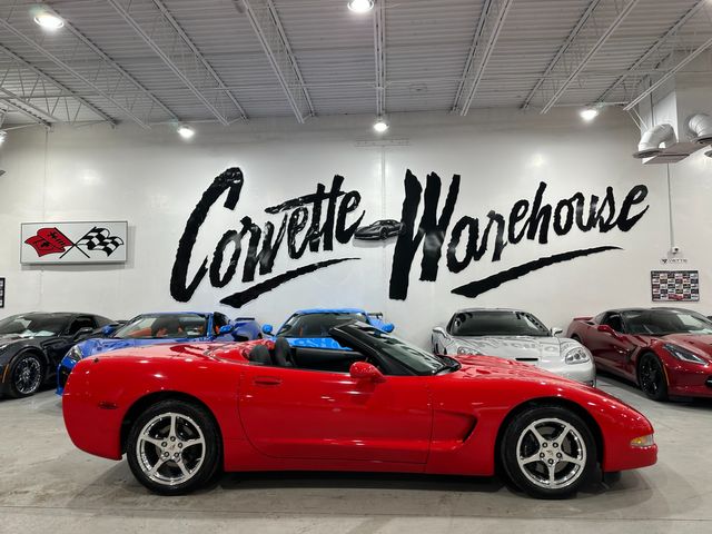 2003 Chevrolet Corvette CONV 1SB, HUD, 6-Spd, Chromes, 1-Owner, Only 6k | Dallas, Texas | Corvette Warehouse 2003 Chevrolet Corvette CONV 1SB, HUD, 6-Spd, Chromes, 1-Owner, Only 6k | Dallas, Texas | Corvette Warehouse