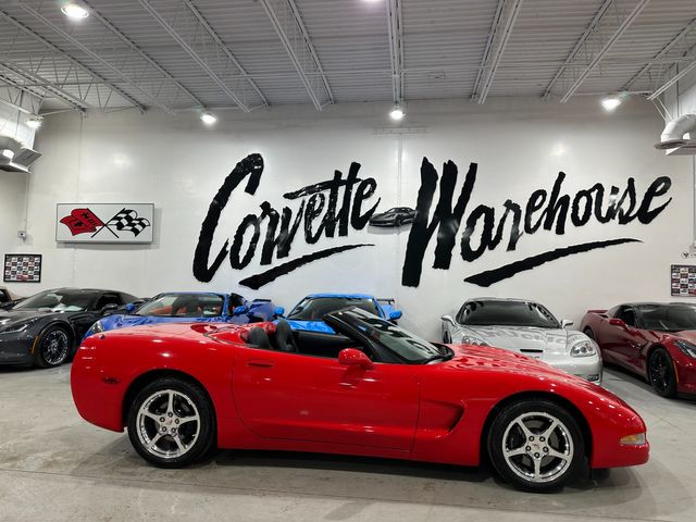 2003 Chevrolet Corvette CONV 1SB, HUD, 6-Spd, Chromes, 1-Owner, Only 6k | Dallas, Texas | Corvette Warehouse 