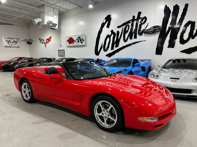 2003 Chevrolet Corvette CONV 1SB, HUD, 6-Spd, Chromes, Only 6k | Dallas, Texas | Corvette Warehouse 2003 Chevrolet Corvette CONV 1SB, HUD, 6-Spd, Chromes, Only 6k | Dallas, Texas | Corvette Warehouse