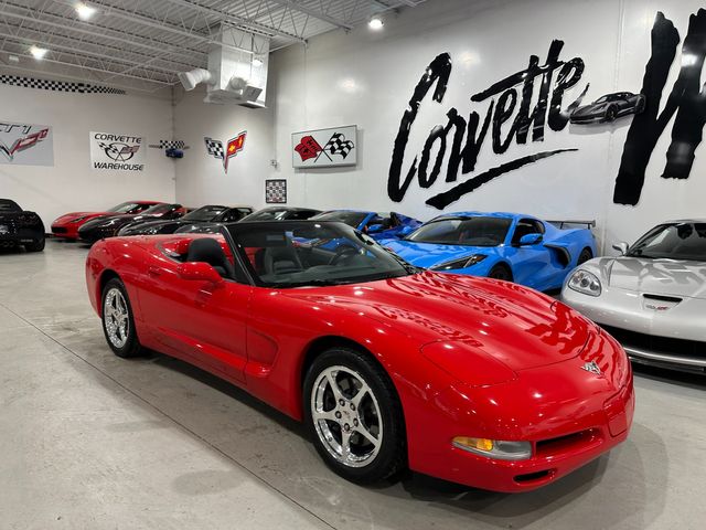2003 Chevrolet Corvette CONV 1SB, HUD, 6-Spd, Chromes, 1-Owner, Only 6k | Dallas, Texas | Corvette Warehouse 