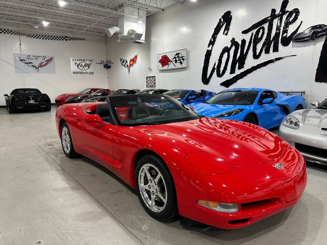 2003 Chevrolet Corvette CONV 1SB, HUD, 6-Spd, Chromes, 1-Owner, Only 6k | Dallas, Texas | Corvette Warehouse 2003 Chevrolet Corvette CONV 1SB, HUD, 6-Spd, Chromes, 1-Owner, Only 6k | Dallas, Texas | Corvette Warehouse