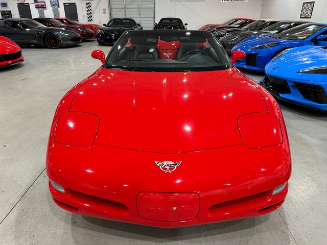 2003 Chevrolet Corvette CONV 1SB, HUD, 6-Spd, Chromes, 1-Owner, Only 6k | Dallas, Texas | Corvette Warehouse 