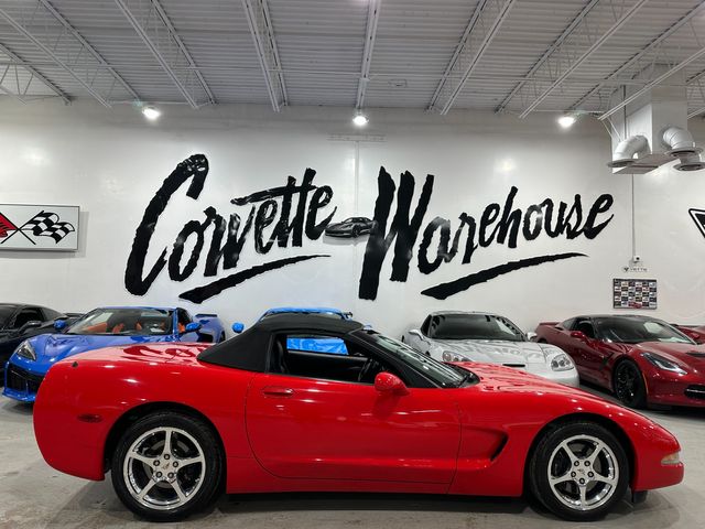 2003 Chevrolet Corvette CONV 1SB, HUD, 6-Spd, Chromes, Only 6k | Dallas, Texas | Corvette Warehouse 2003 Chevrolet Corvette CONV 1SB, HUD, 6-Spd, Chromes, Only 6k | Dallas, Texas | Corvette Warehouse