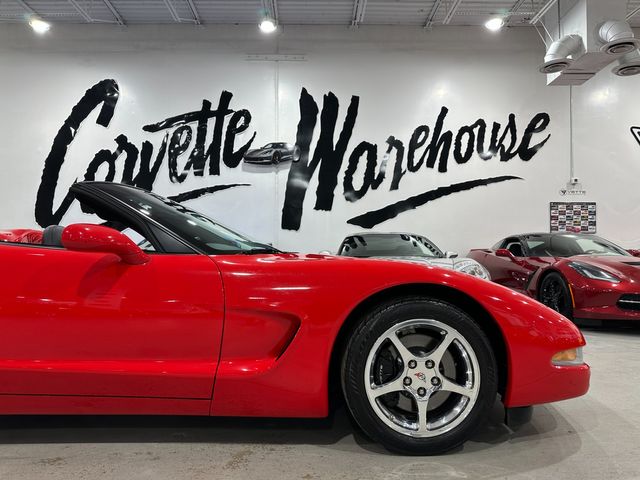2003 Chevrolet Corvette CONV 1SB, HUD, 6-Spd, Chromes, Only 6k | Dallas, Texas | Corvette Warehouse 2003 Chevrolet Corvette CONV 1SB, HUD, 6-Spd, Chromes, Only 6k | Dallas, Texas | Corvette Warehouse