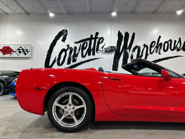 2003 Chevrolet Corvette CONV 1SB, HUD, 6-Spd, Chromes, Only 6k | Dallas, Texas | Corvette Warehouse 2003 Chevrolet Corvette CONV 1SB, HUD, 6-Spd, Chromes, Only 6k | Dallas, Texas | Corvette Warehouse