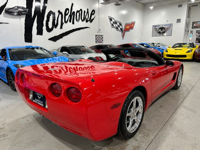 2003 Chevrolet Corvette CONV 1SB, HUD, 6-Spd, Chromes, Only 6k | Dallas, Texas | Corvette Warehouse 2003 Chevrolet Corvette CONV 1SB, HUD, 6-Spd, Chromes, Only 6k | Dallas, Texas | Corvette Warehouse