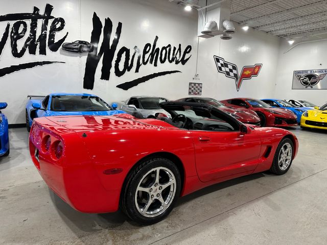 2003 Chevrolet Corvette CONV 1SB, HUD, 6-Spd, Chromes, Only 6k | Dallas, Texas | Corvette Warehouse 2003 Chevrolet Corvette CONV 1SB, HUD, 6-Spd, Chromes, Only 6k | Dallas, Texas | Corvette Warehouse