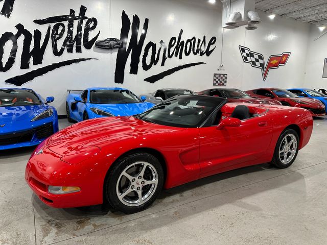 2003 Chevrolet Corvette CONV 1SB, HUD, 6-Spd, Chromes, Only 6k | Dallas, Texas | Corvette Warehouse 2003 Chevrolet Corvette CONV 1SB, HUD, 6-Spd, Chromes, Only 6k | Dallas, Texas | Corvette Warehouse