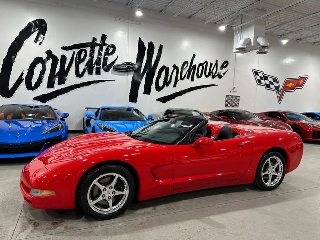 2003 Chevrolet Corvette CONV 1SB, HUD, 6-Spd, Chromes, Only 6k | Dallas, Texas | Corvette Warehouse 2003 Chevrolet Corvette CONV 1SB, HUD, 6-Spd, Chromes, Only 6k | Dallas, Texas | Corvette Warehouse