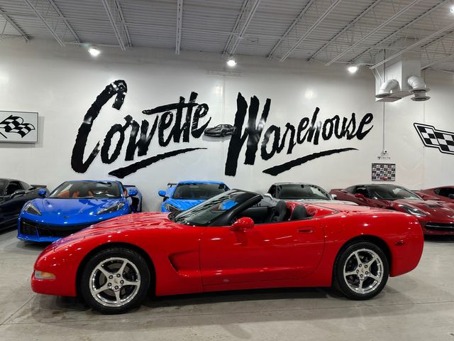2003 Chevrolet Corvette CONV 1SB, HUD, 6-Spd, Chromes, 1-Owner, Only 6k | Dallas, Texas | Corvette Warehouse 