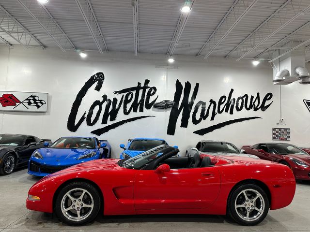 2003 Chevrolet Corvette CONV 1SB, HUD, 6-Spd, Chromes, Only 6k | Dallas, Texas | Corvette Warehouse 2003 Chevrolet Corvette CONV 1SB, HUD, 6-Spd, Chromes, Only 6k | Dallas, Texas | Corvette Warehouse