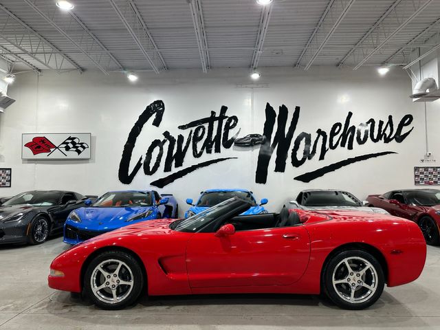 2003 Chevrolet Corvette CONV 1SB, HUD, 6-Spd, Chromes, Only 6k | Dallas, Texas | Corvette Warehouse 2003 Chevrolet Corvette CONV 1SB, HUD, 6-Spd, Chromes, Only 6k | Dallas, Texas | Corvette Warehouse