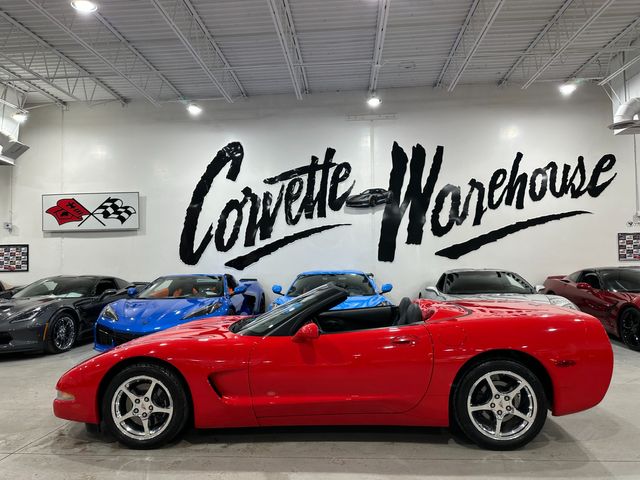 2003 Chevrolet Corvette CONV 1SB, HUD, 6-Spd, Chromes, Only 6k | Dallas, Texas | Corvette Warehouse 2003 Chevrolet Corvette CONV 1SB, HUD, 6-Spd, Chromes, Only 6k | Dallas, Texas | Corvette Warehouse