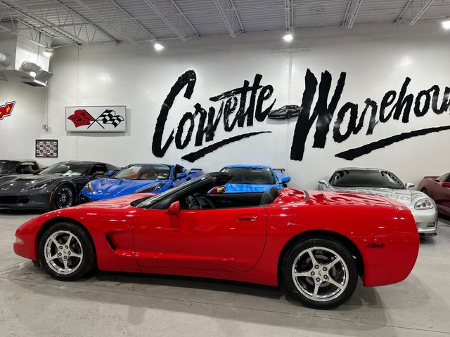 2003 Chevrolet Corvette CONV 1SB, HUD, 6-Spd, Chromes, 1-Owner, Only 6k | Dallas, Texas | Corvette Warehouse 2003 Chevrolet Corvette CONV 1SB, HUD, 6-Spd, Chromes, 1-Owner, Only 6k | Dallas, Texas | Corvette Warehouse