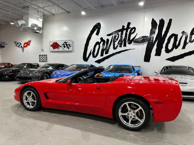2003 Chevrolet Corvette CONV 1SB, HUD, 6-Spd, Chromes, Only 6k | Dallas, Texas | Corvette Warehouse 2003 Chevrolet Corvette CONV 1SB, HUD, 6-Spd, Chromes, Only 6k | Dallas, Texas | Corvette Warehouse