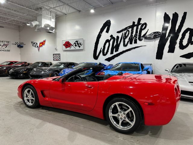 2003 Chevrolet Corvette CONV 1SB, HUD, 6-Spd, Chromes, Only 6k | Dallas, Texas | Corvette Warehouse 2003 Chevrolet Corvette CONV 1SB, HUD, 6-Spd, Chromes, Only 6k | Dallas, Texas | Corvette Warehouse