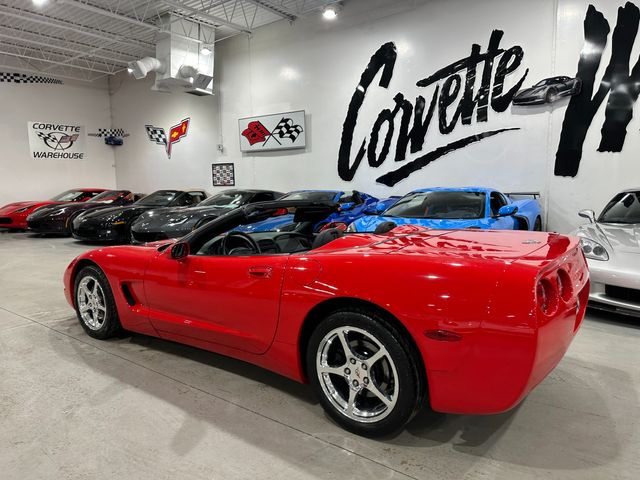 2003 Chevrolet Corvette CONV 1SB, HUD, 6-Spd, Chromes, Only 6k | Dallas, Texas | Corvette Warehouse 2003 Chevrolet Corvette CONV 1SB, HUD, 6-Spd, Chromes, Only 6k | Dallas, Texas | Corvette Warehouse