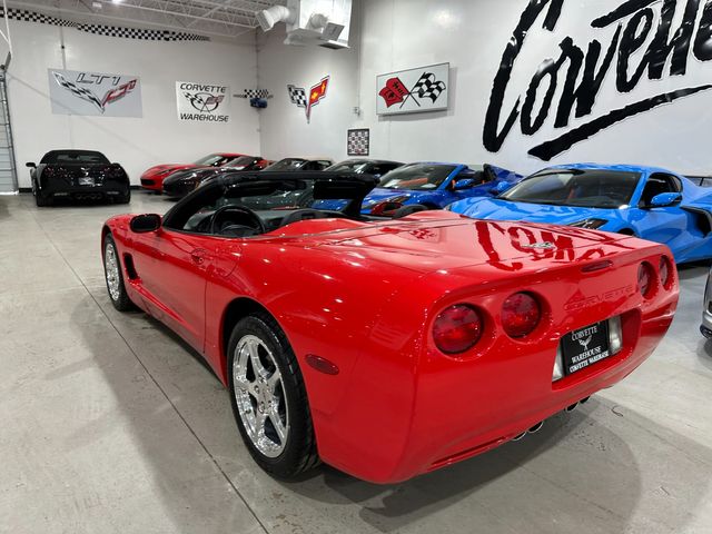2003 Chevrolet Corvette CONV 1SB, HUD, 6-Spd, Chromes, 1-Owner, Only 6k | Dallas, Texas | Corvette Warehouse 