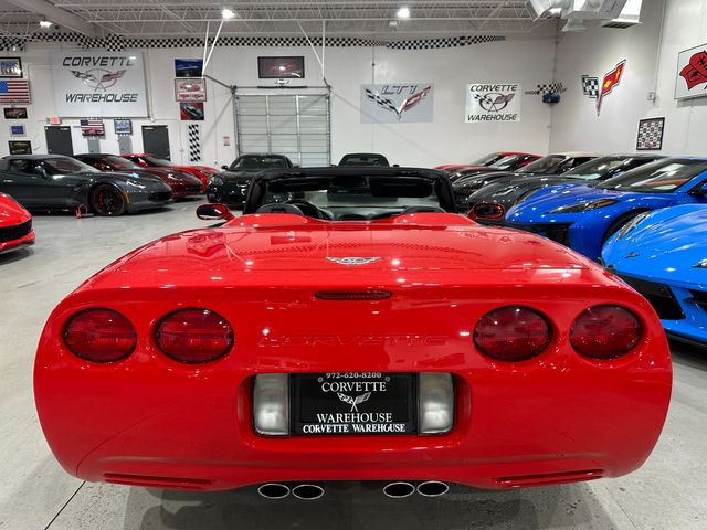 2003 Chevrolet Corvette CONV 1SB, HUD, 6-Spd, Chromes, Only 6k | Dallas, Texas | Corvette Warehouse 2003 Chevrolet Corvette CONV 1SB, HUD, 6-Spd, Chromes, Only 6k | Dallas, Texas | Corvette Warehouse