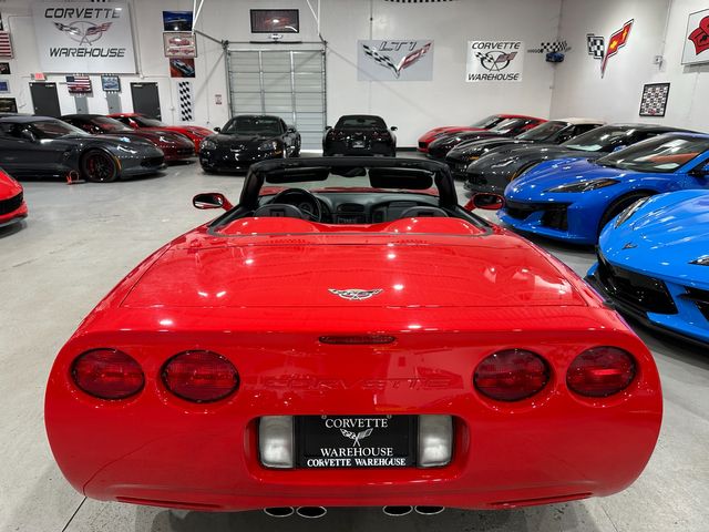 2003 Chevrolet Corvette CONV 1SB, HUD, 6-Spd, Chromes, 1-Owner, Only 6k | Dallas, Texas | Corvette Warehouse 